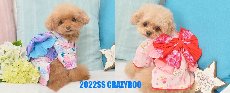 クレイジーブーベイビー Crazy Boo Baby チェックリボンシュシュ 犬グッズ 首輪 おしゃれ かわいい パピー 赤ちゃん 子犬 クレイジーブーベイビー Crazy Boo Baby チェックリボンシュシュ 犬グッズ 首輪 おしゃれ かわいい パピー 赤ちゃん 子犬