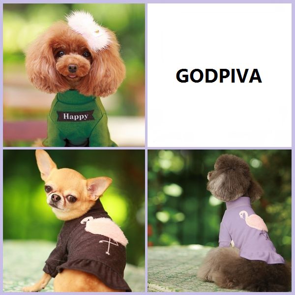 専用　godpiva ゴットピバ　ヒートワン ゴッドピバ GodPiva HEAT フラミンゴ ハイネック 【犬服 犬